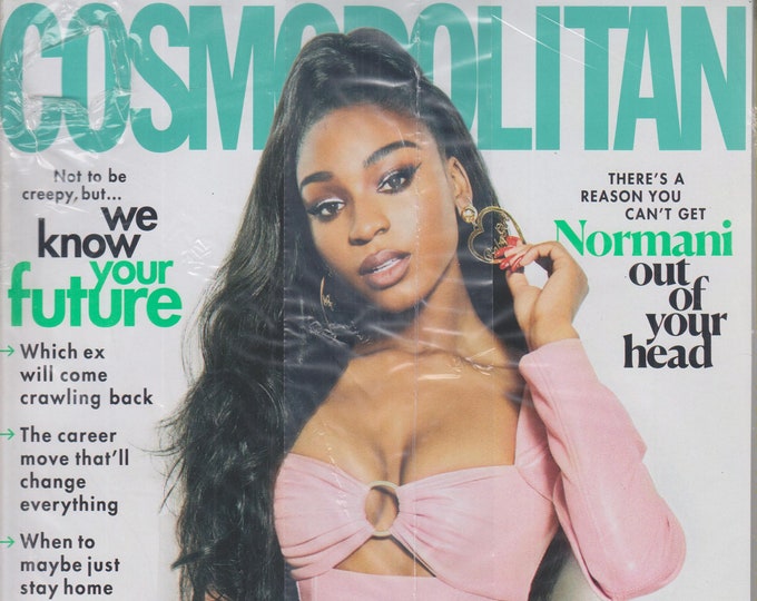 Cosmopolitan December 2019/January 2020 There's A Reason You Can't Get Normani Out of Your Head (Magazine: Women's)