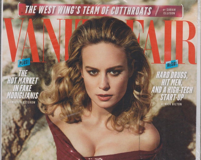 Vanity Fair May 2017 Brie Larson; Inside The Trump Marriage  (Magazine: Celebrities, General Interest)