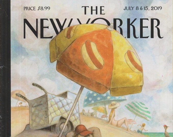 The New Yorker July 8 & 15, 2019 Cover Dog Days of Summer; Losing Your Best Friend; Hunter Biden (Magazine: General Interest)