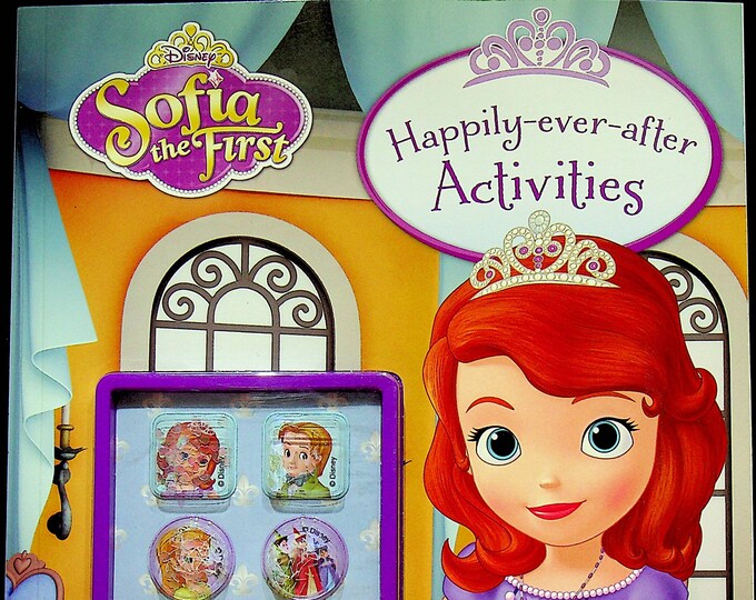 Disney Junior Sofia the First Happily-Ever-After Activities (Softcover: Children's, Disney, Activity Books)