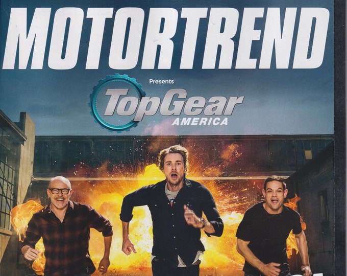 MotorTrend March 2021 Top Gear America, Mustang Mach-E , , Best Driver's Car (Magazine: Automotive, Cars)