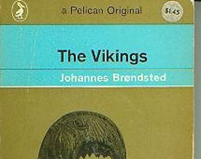 The Vikings by Johannes Brondsted (Paperback: History), Nordic History, Nonfiction) 1965
