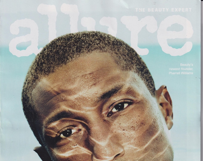 Allure December 2020 January 2021 Pharrell Dives Into Skin Care  (Magazine: Beauty)