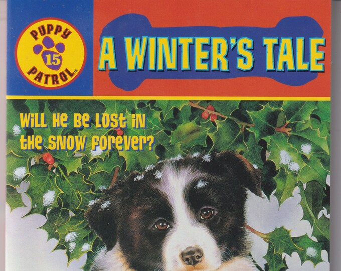 Puppy Patrol - A Winter's Tail by Jenny Dale  (Paperback: Juvenile Fiction, Ages 6-9) 2003