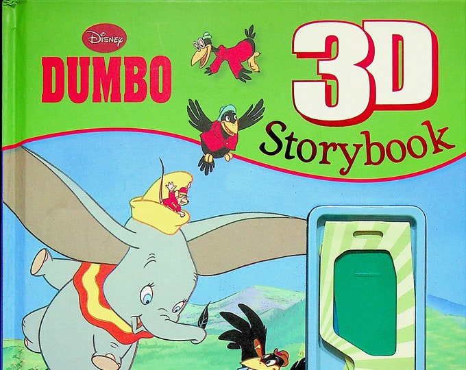 Disney's Dumbo (Disney 3D Storybooks)  (Hardcover:  Children's) 2011