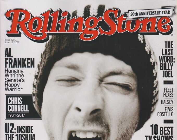 Rolling Stone June 15, 2017 Radiohead and Their Dark Masterpiece  (Magazine: Music, Commentary)
