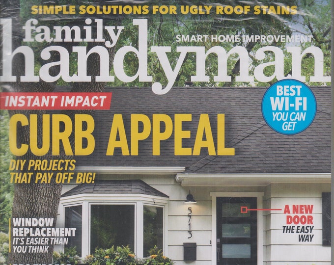 The Family Handyman March 2020 Instant Impact Curb Appeal  DIY Projects That Pay (Magazine: DIY, Home Improvement)