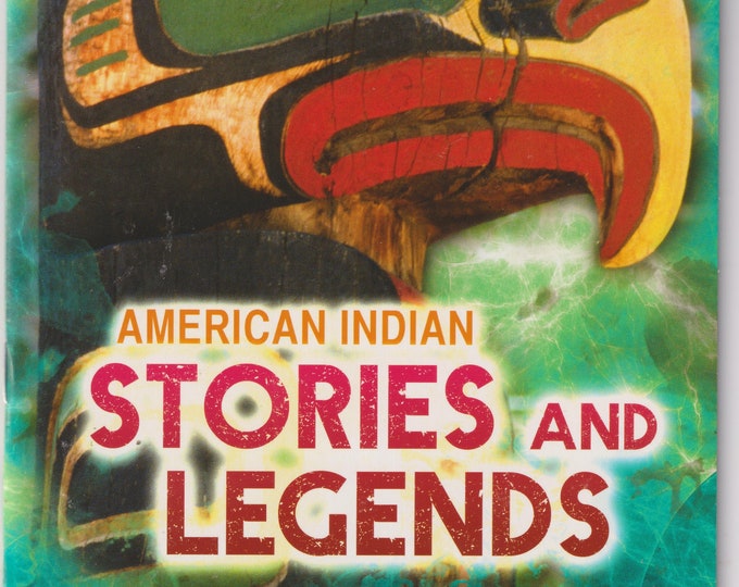 American Indians Stories and Legends (Paperback: Ages 8-12, Educational)