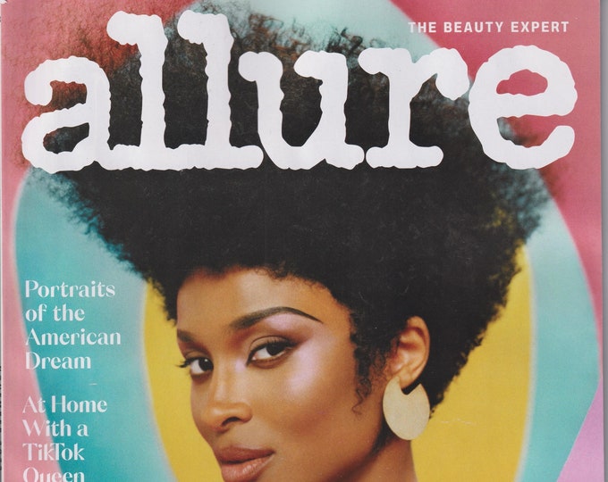 Allure November 2022 Ciara Makes Her Big Move  (Magazine: Beauty)
