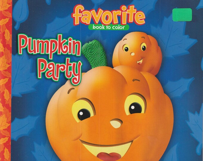 Pumpkin Party and Owl Sweetie (Set of 2 Halloween Coloring Books) (Coloring Book: Cute Animals, Halloween, Ages 5-8)