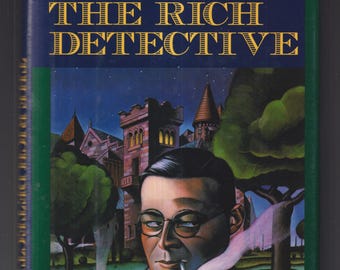 The Rich Detective by H. R. F. Keating  (Hardcover: Mystery) 1993 FE