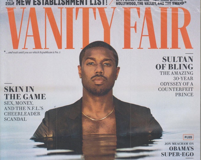 Vanity Fair November 2018 The Rise of Michael B. Jordan