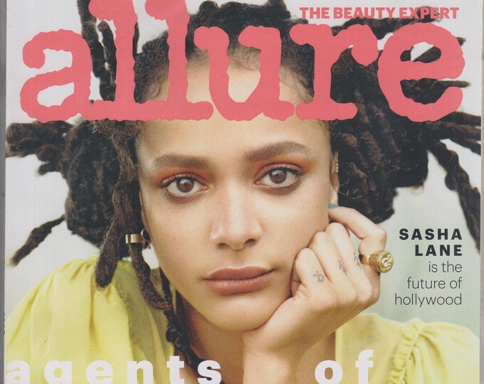 Allure Disruptors 2018 Sasha Lane is the Future of Hollywood