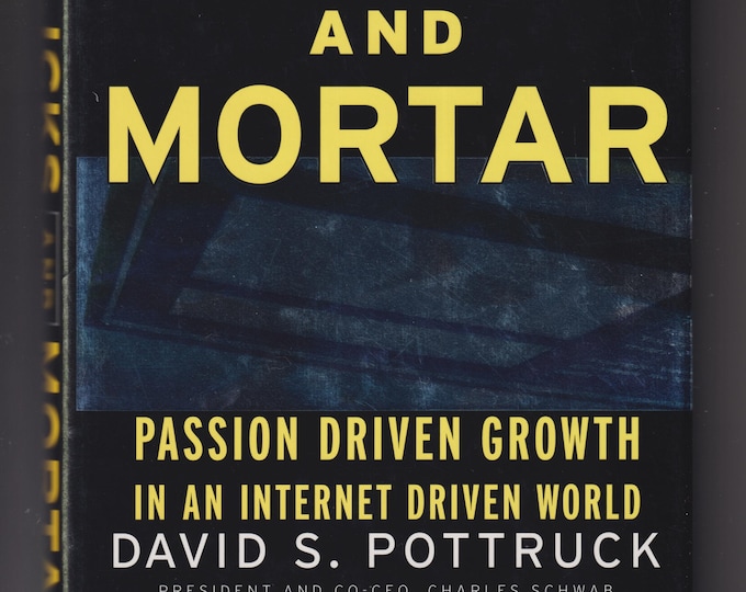 Clicks and Mortar - Passion Driven Growth in an Internet Driven World  by David S. Pottruck (Hardcover: Business) 2000 FE