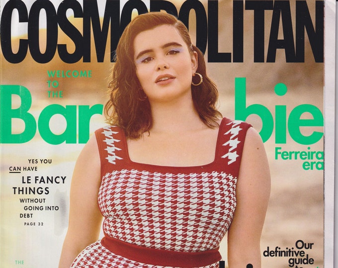 Cosmopolitan November 2020 Welcome To The Barbie Ferreira Era  (Magazine: Women's)