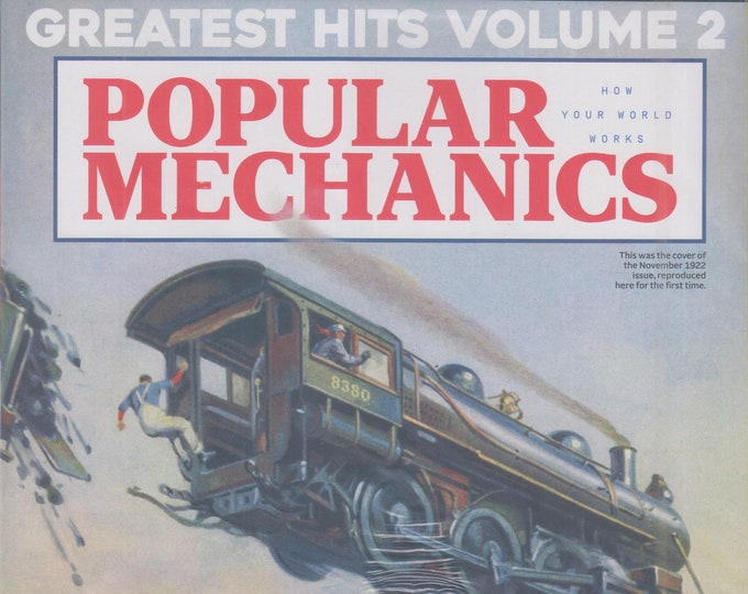 Popular Mechanics March 2019 From the PM Archives Amazing Stories of Bravery! Invention! Conquest!  (Magazine: General Interest)