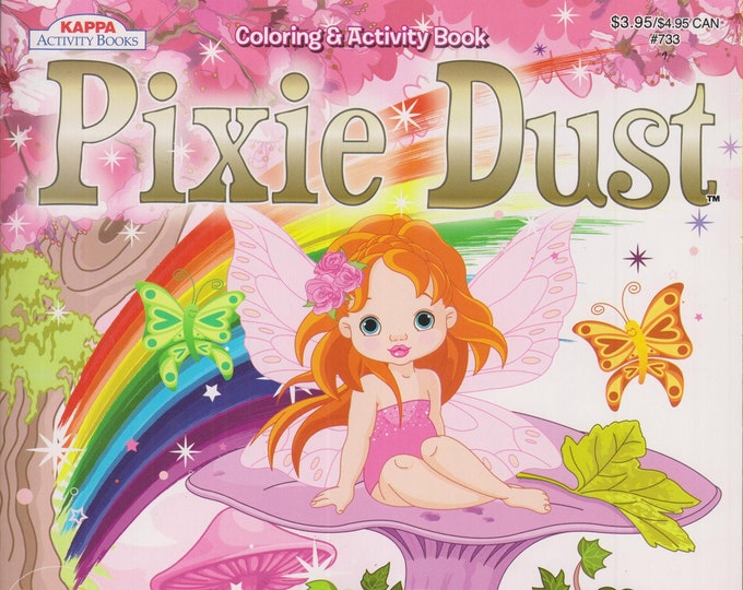 Coloring Book Set - Pixie Dust and Purple Turtle Big Time Fun (Softcover: Children's)  2013/16