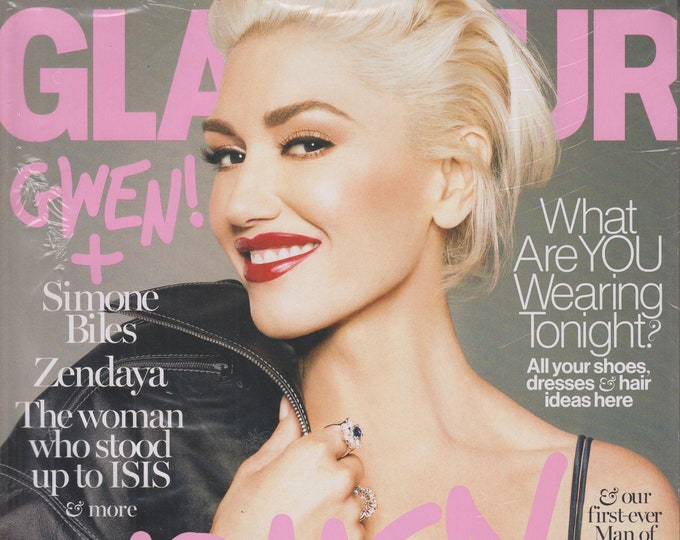 Glamour December 2016 Gwen Stefani - Women of the Year  (Magazine: Women's)