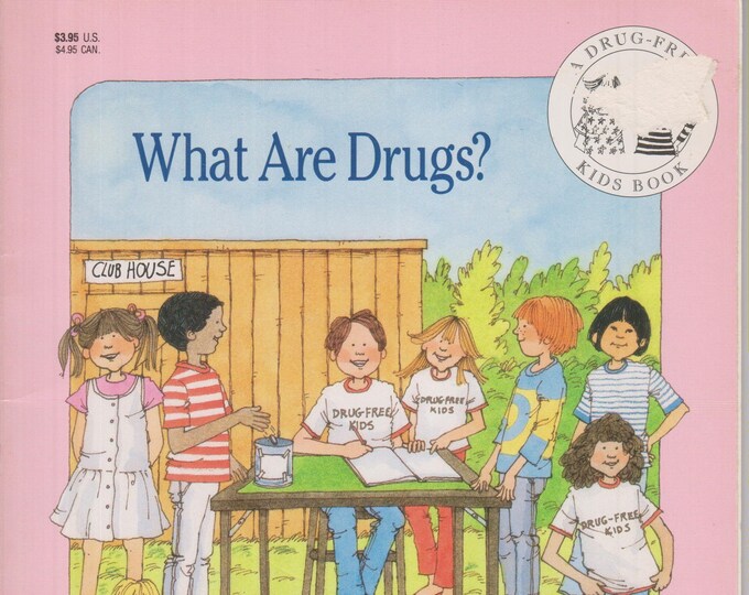 What Are Drugs? (Vintage Troll Associates Book) (Paperback: Children's, Early Readers) 1990