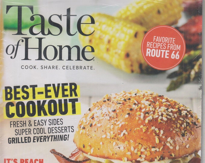 Taste of Home June July 2020 Best Ever Cookout  (Magazine: Cooking, Recipes)