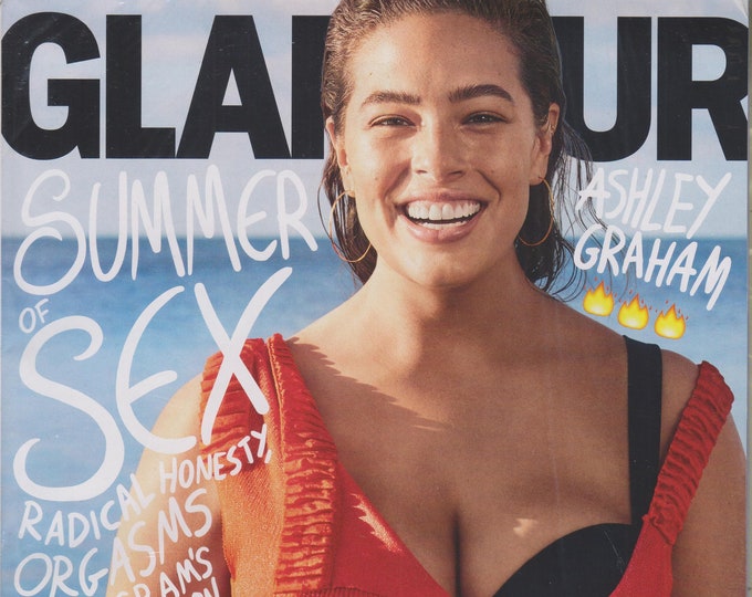 Glamour July 2017 Ashley Graham  - Body Positive Fashion (Magazine: Women's, Fashion)