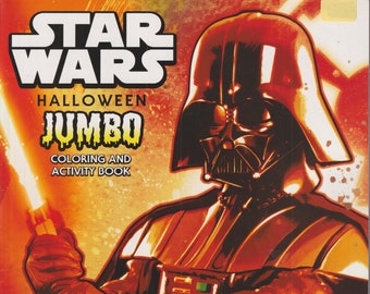 Star Wars Dark Destiny Halloween Jumbo Coloring and Activity Book (Coloring Book: Halloween)