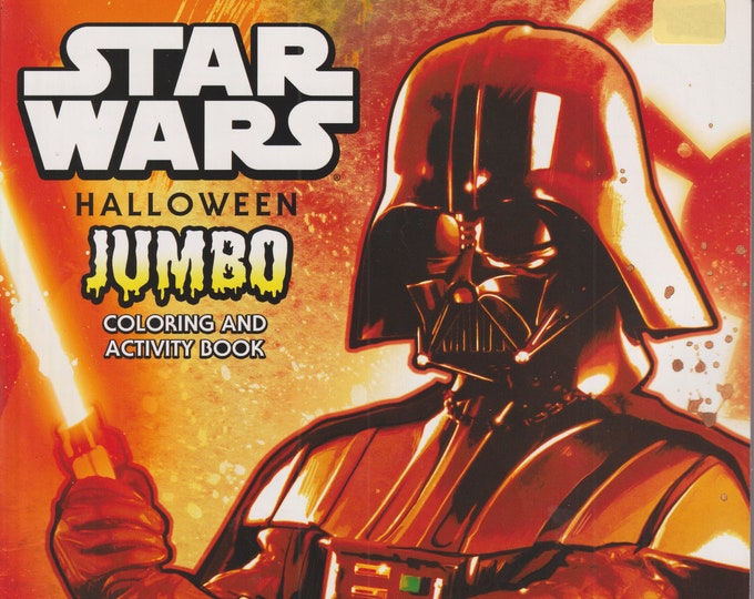 Star Wars Dark Destiny Halloween Jumbo Coloring and Activity Book (Coloring Book: Halloween)