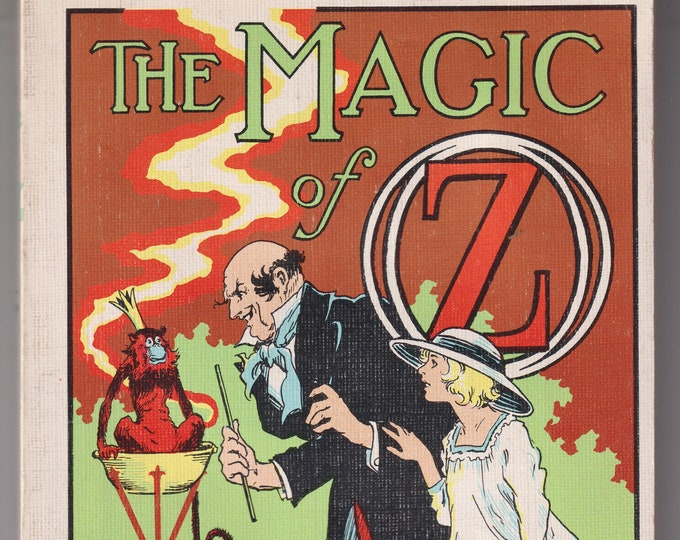 The Magic of Oz by L. Frank Baum  (Trade Paperback : Children's Classic) 1972