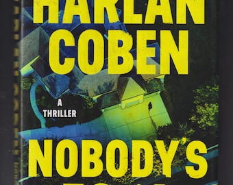 Nobody's Fool by Harlan Coben (Hardcover: Thriller) FE 2025