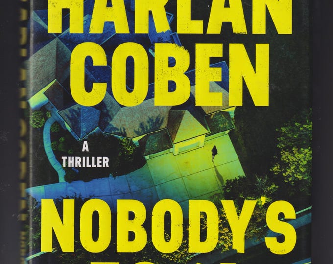 Nobody's Fool by Harlan Coben (Hardcover: Thriller) FE 2025