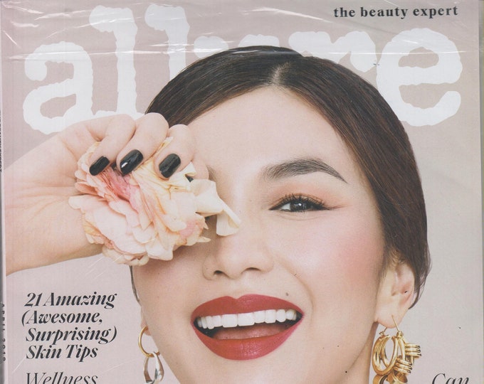 Allure April 2019 Gemma Chan and The Substance of Style (Magazine: Beauty)