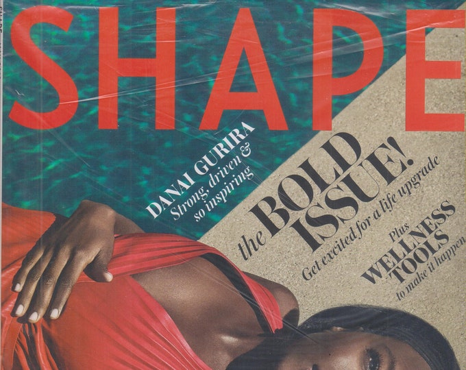 Shape May 2019 Danai Gurira The Bold Issue  (Magazine: Heath & Fitness)