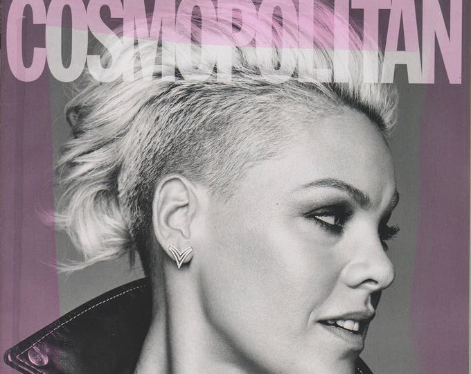 Cosmopolitan January 2018 Pink - She'll Inspire Your Inner Badass  (Magazine: Lifestyle)
