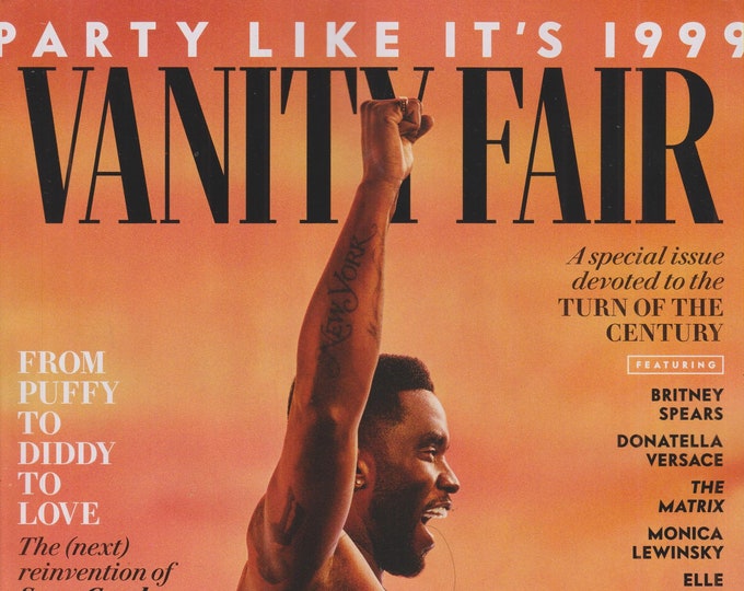 Vanity Fair September 2021  Sean Combs, Party Like It's 1999 (Magazine: General Interest)