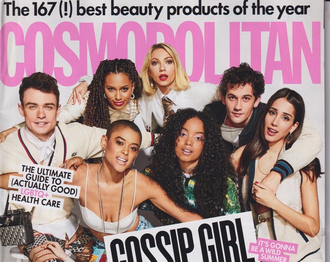Cosmopolitan May June 2021 Gossip Girl - It's Gonna Be A Wild Summer  (Magazine: Women's)