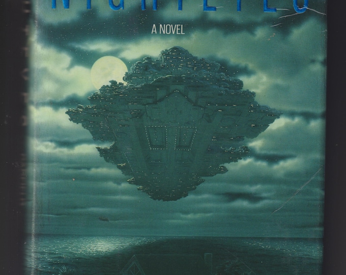 Nighteyes by Garfield Reeves-Stevens (Hardcover: Suspense, Science Fiction) 1989 FE