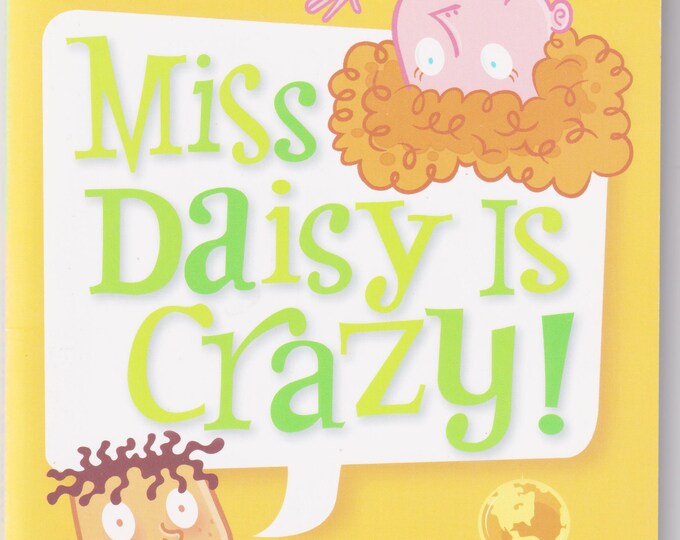 Miss Daisy is Crazy! by Dan Gutman  (Paperback:  Children, Fiction Ages 6-8)
