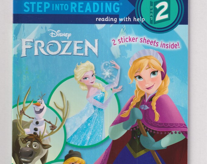 Disney  Frozen Anna's Best Friends (Step Into Reading Step 2)(2 Sticker Sheets Inside) (Softcover: Children's Early Readers) 2014