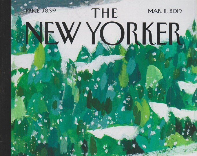 The New Yorker March 11, 2019 Off The Path, Japanese Cuisine, Trump TV, Buddy Guy (Magazine: General Interest)