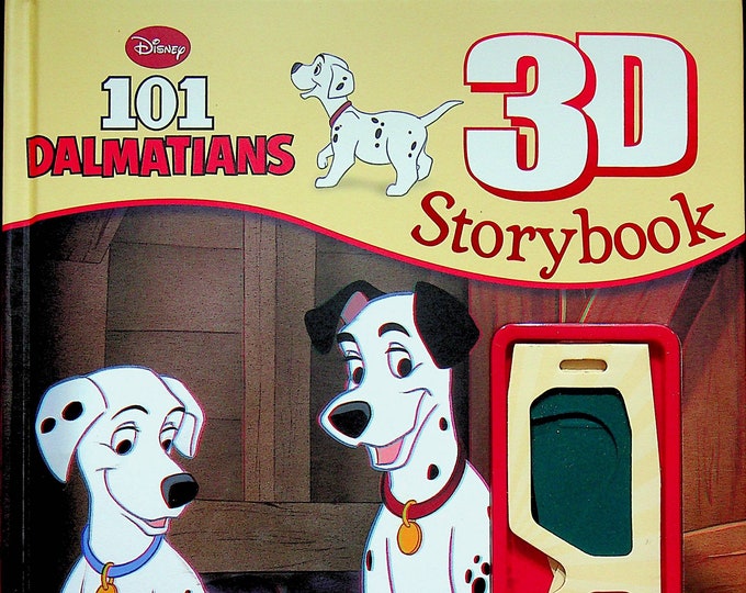 Disney's 101 Dalmatians (Disney 3D Storybooks)  (Hardcover:  Children's) 2012