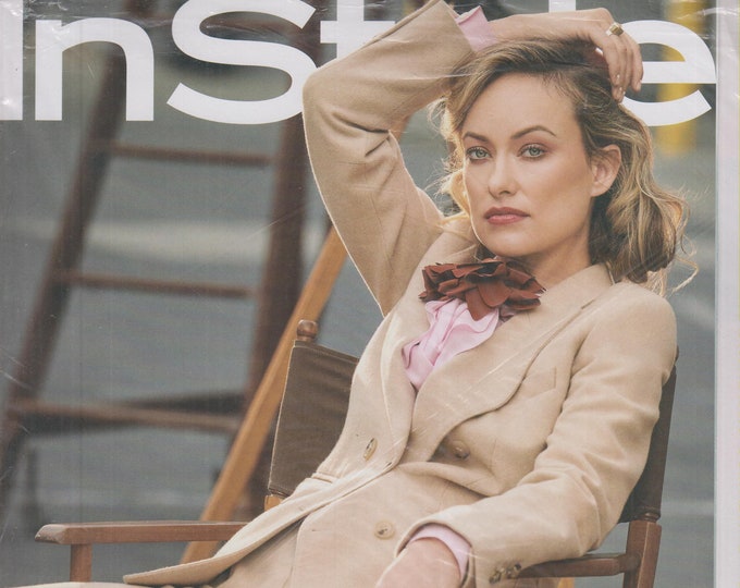 In Style February 2020 Olivia Wilde - The Badass Women Issue  (Magazine: Fashion)