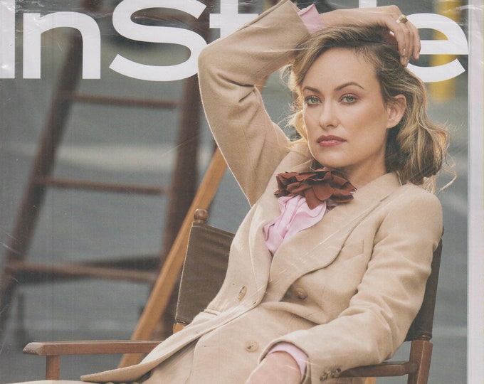 InStyle February 2020 Olivia Wilde - The Badass Women Issue  (Magazine: Fashion, Lifestyle)
