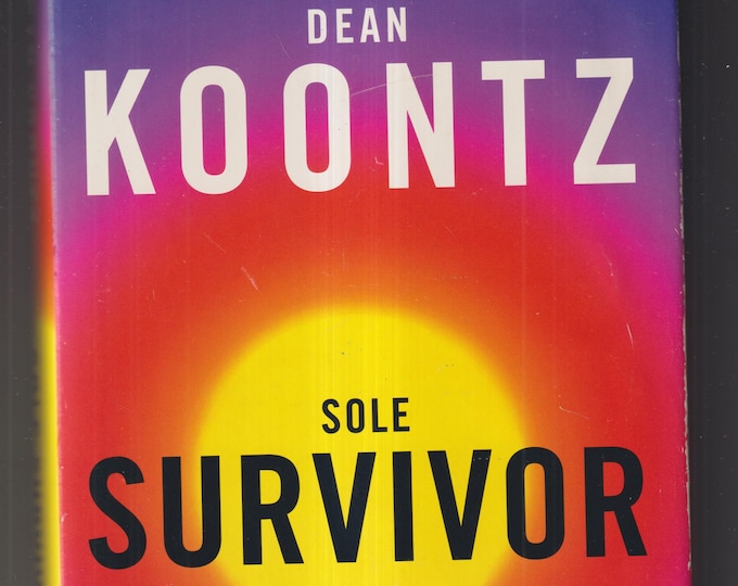 Sole Survivor by Dean Koontz (Hardcover: Thriller, Suspense) 1997