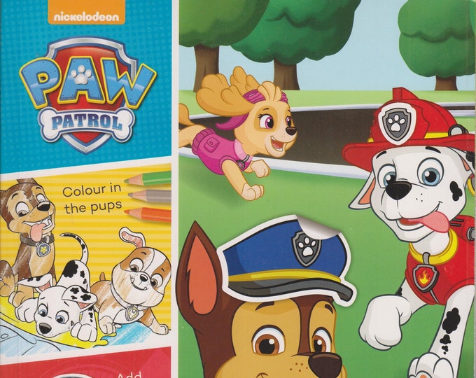 Nickelodeon PAW Patrol Sticker Pup Playtime -  Ready, Set, Rescue! (Softcover: Activities, Children's) 2018