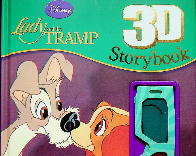 Disney's Lady and  The Tramp (Disney 3D Storybooks)  (Hardcover:  Children's) 2012