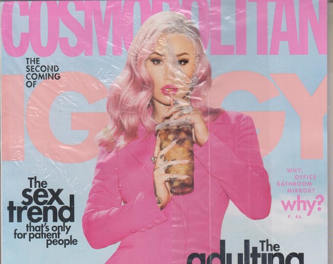 Cosmopolitan September 2019 The Second Coming of Iggy (Magazine - Women's)