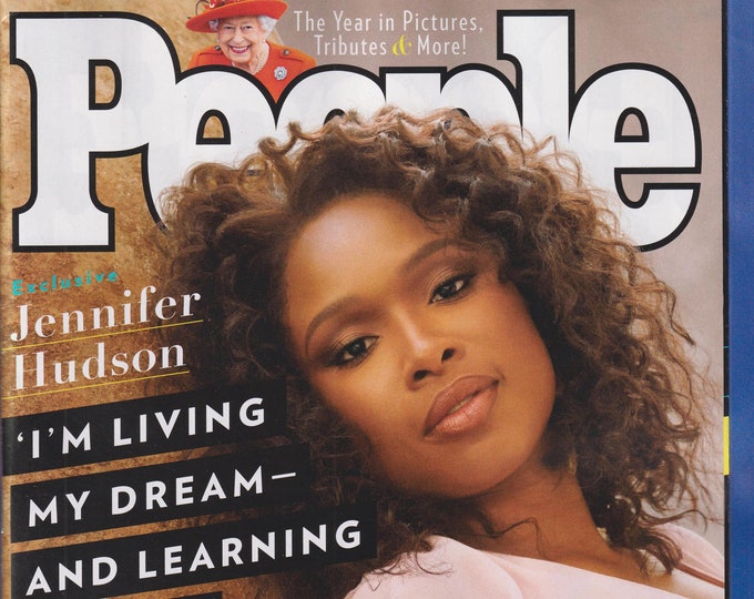 People December 12, 2022 Jennifer Hudson, The Year in Pictures, Tributes (Magazine: Celebrity)