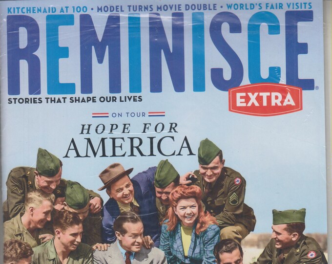 Reminisce  Extra March 2019 Bob Hope - On Tour Hope For America  (Magazine: Nostalgia)