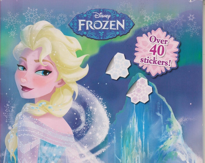 Disney Frozen Sticker Scenes with Over 40 Stickers! (Softcover: Sticker Books) 2016