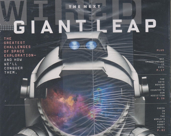 Wired March 2016 The Next Giant Leap  (Magazine:  Technology, Business)